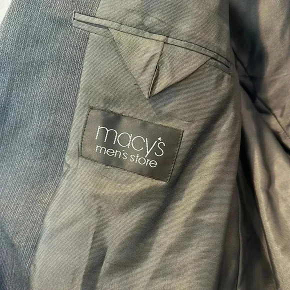 Michael Kors Men’s Wool Blazer Jacket Sz 44S - Picture 5 of 7